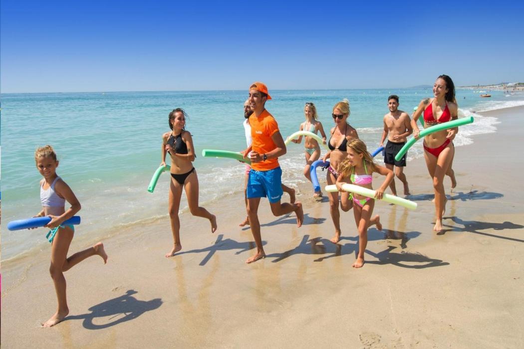 Les Pieds Dans L'Eau A Palavas ! Mer A 50 M ! Mhome 6 Pers Climatise T Confort Camping 4 Etoiles Eksteriør billede