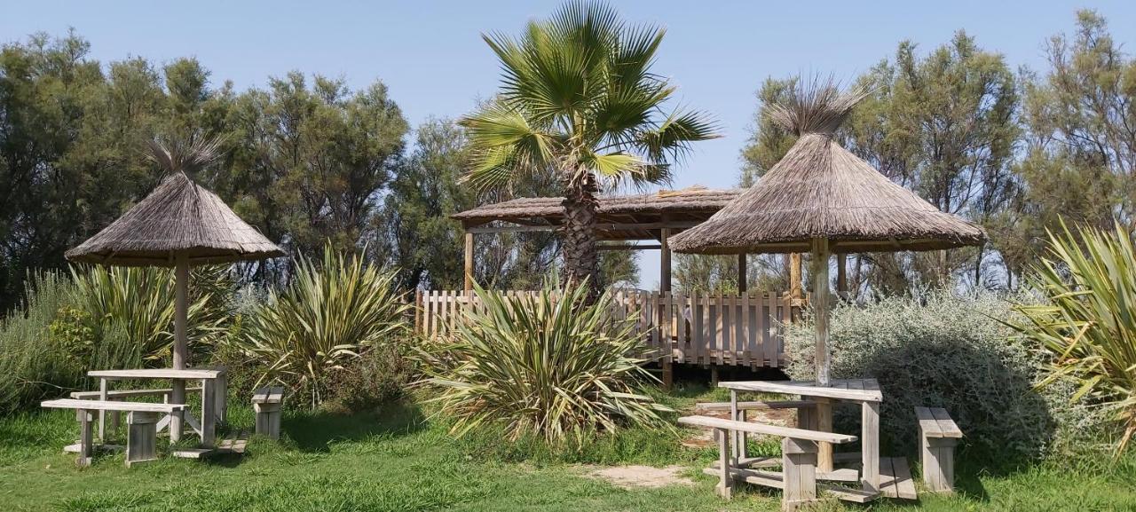 Les Pieds Dans L'Eau A Palavas ! Mer A 50 M ! Mhome 6 Pers Climatise T Confort Camping 4 Etoiles Eksteriør billede